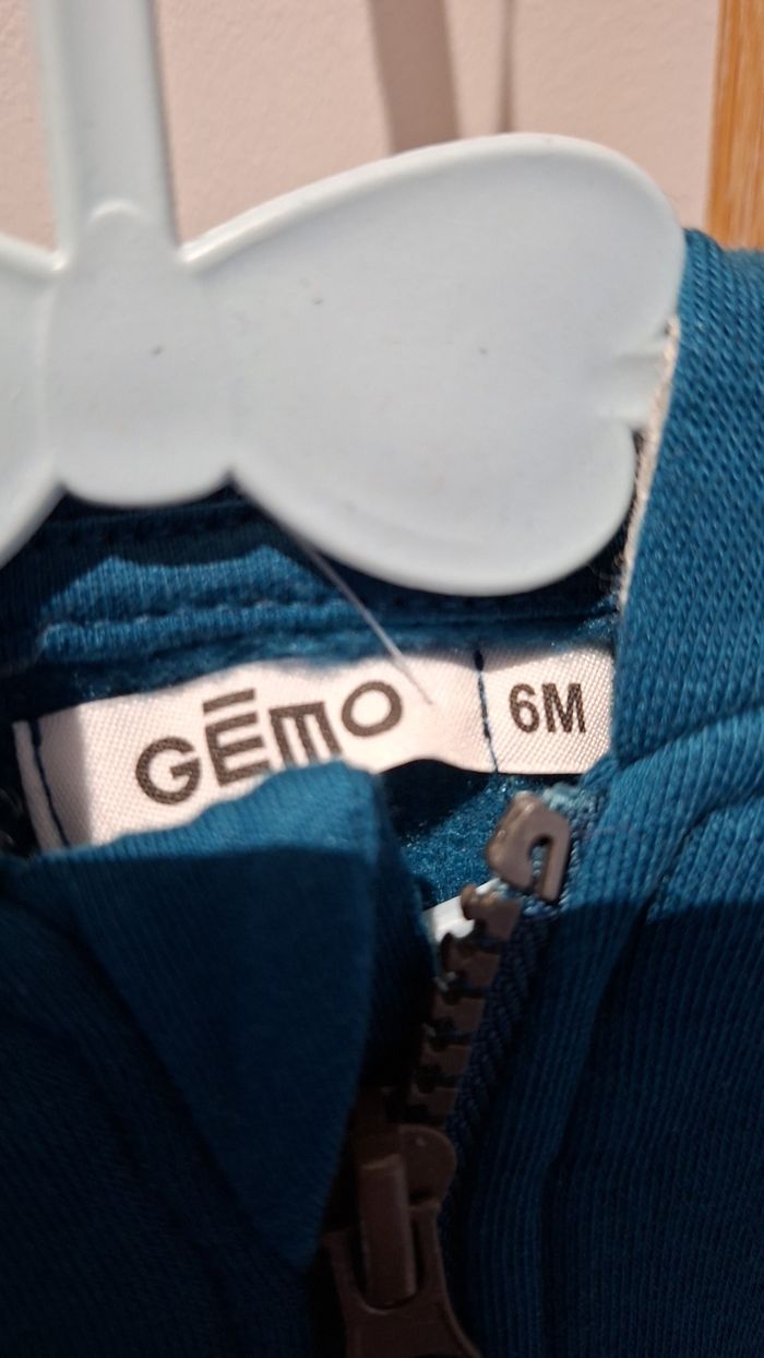 Gillet zippé - photo numéro 4