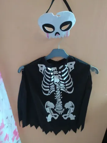 Costume Halloween squelette