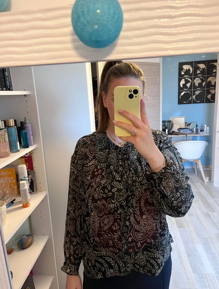 Blouse élégante de boutique indépendante - Taille M - photo numéro 2