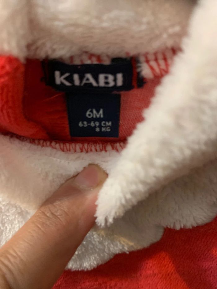 Grenouillère père Noël (taille 6 mois) - photo numéro 7