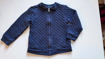 Gilet effet matelassé