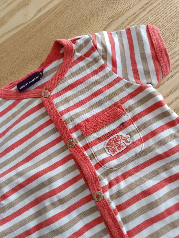 Combishort Sergent Major 6 mois - photo numéro 3