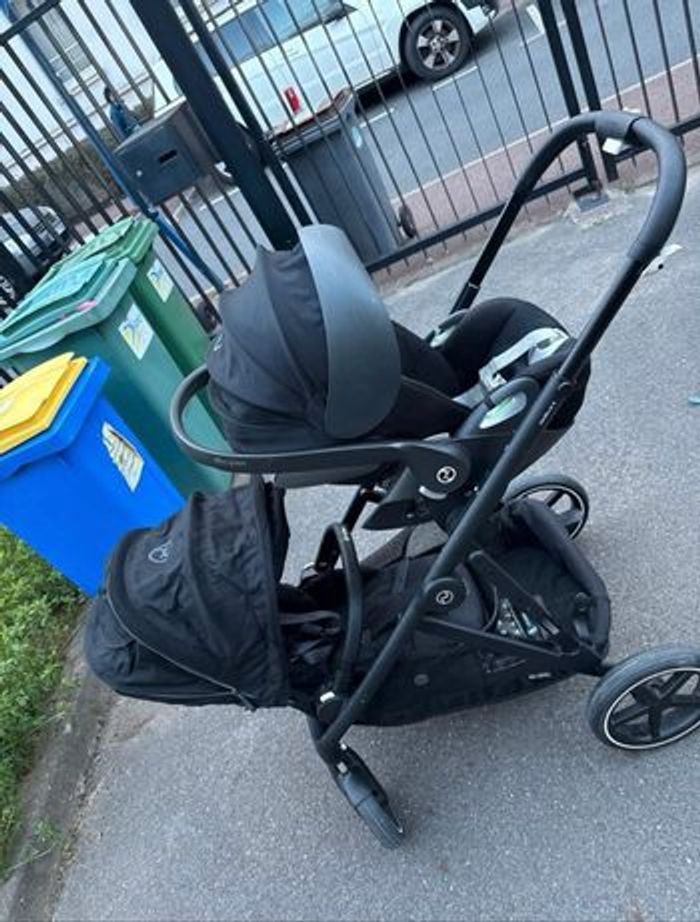Poussette double cybex - photo numéro 3