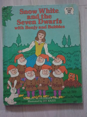 Sublime livre blanche neige 1978 anglais