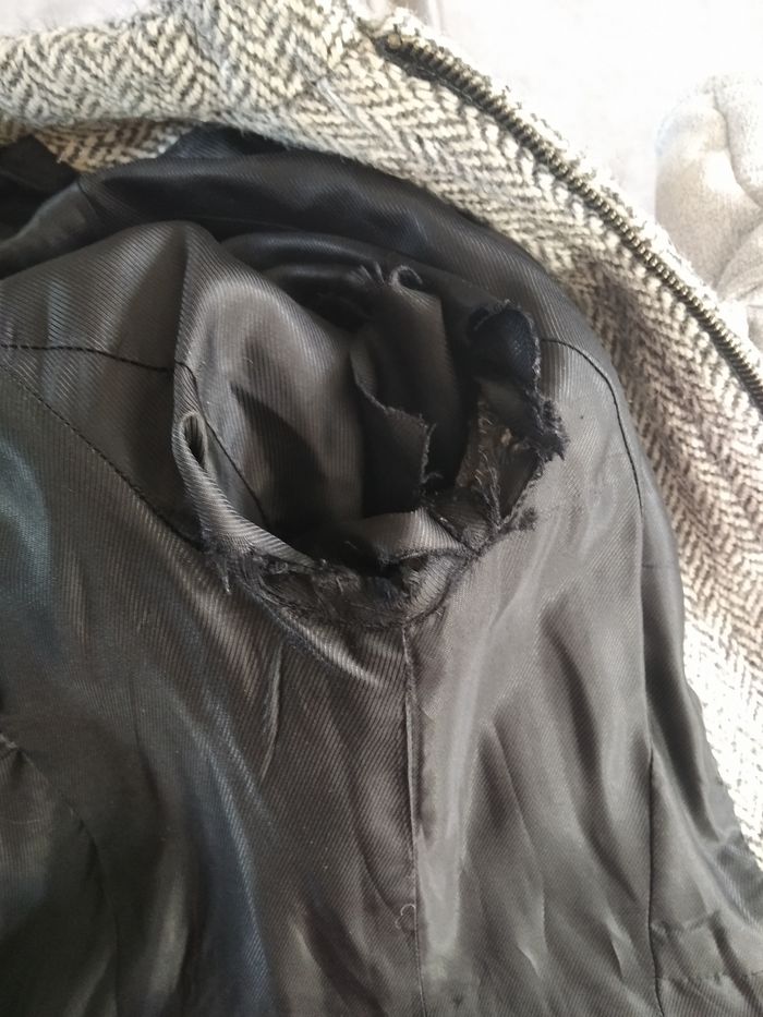 Beau manteau laine - photo numéro 8