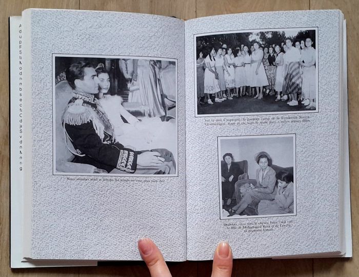 son Altesse impériale le princesse Soraya Esfandiary Bakhtiary - le palais des solitudes - photo numéro 10