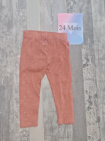 Leggings 24 mois