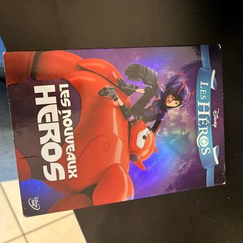 DVD les nouveaux Héros