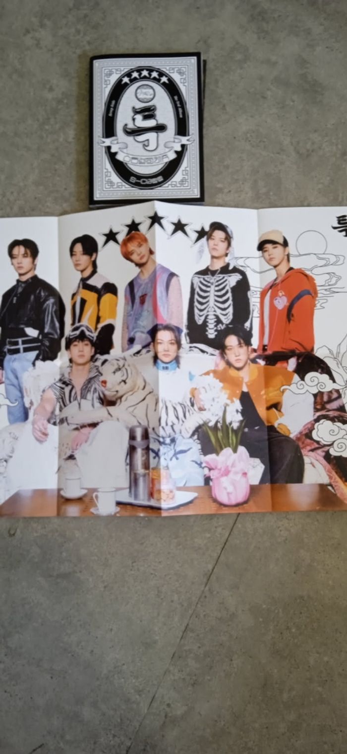 Lot de 2 albums stray kids - photo numéro 6