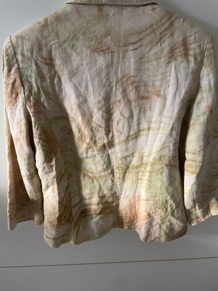 Blazer en lin tissu Maldives - photo numéro 7