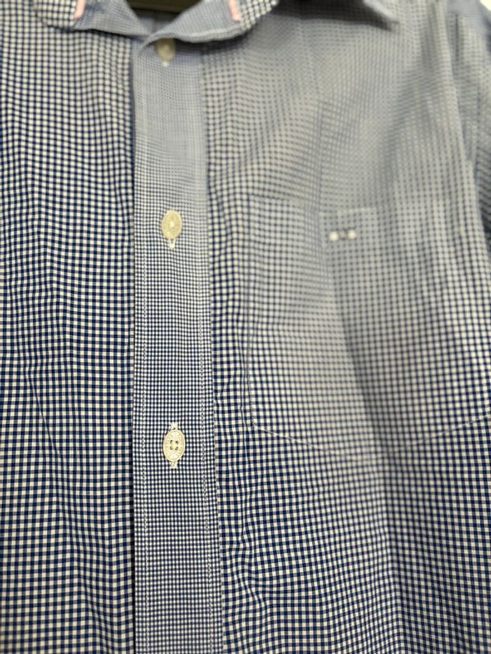 Chemise vichy Éden Park T S - photo numéro 4