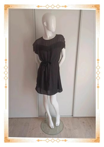 Robe franges nafnaf
