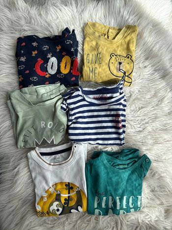 Lot de tee shirt garçon 18 mois