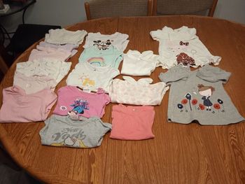 Lot de vêtements bébé 6mois