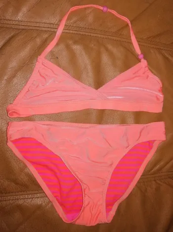 Maillot de bain 2 pièces fille 14 ans