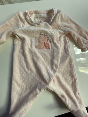 Pyjama bébé sergent major