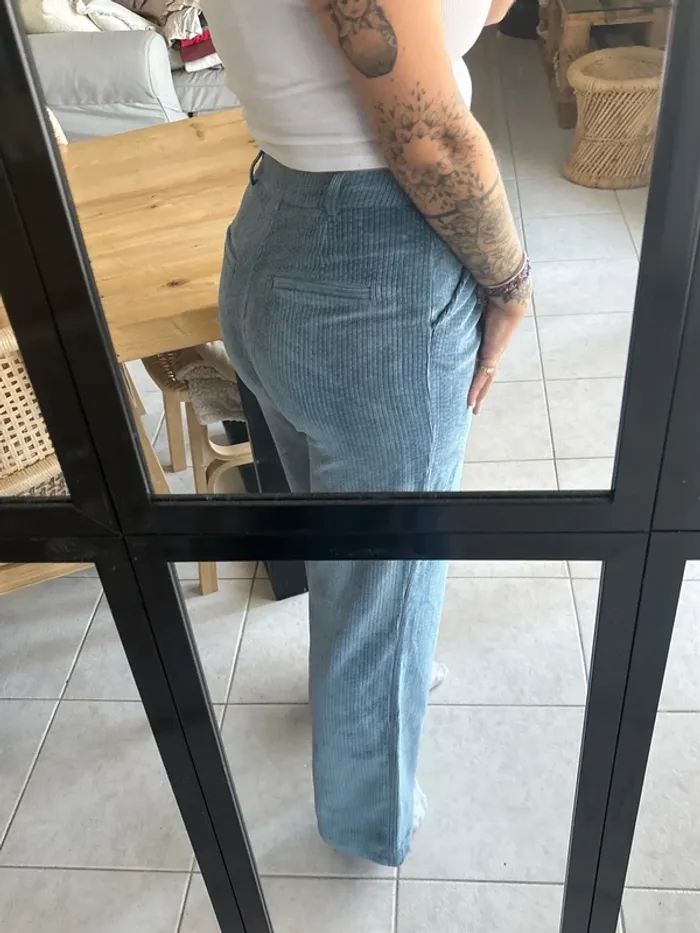 Pantalon velours côtelé - photo numéro 2