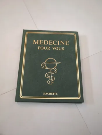 Encyclopédie médecine pour vous tome 5 hachette