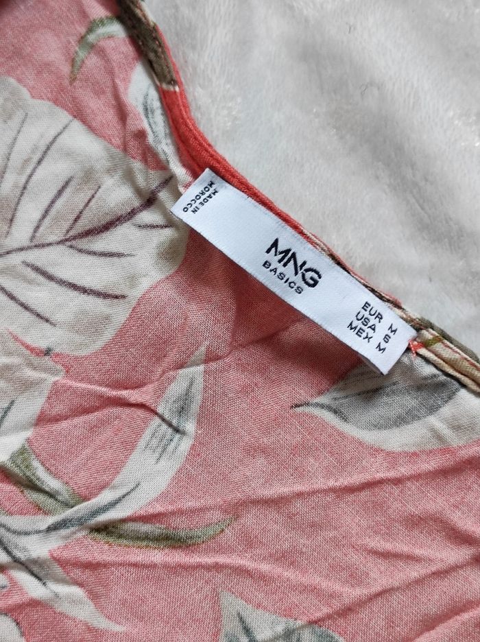 Robe midi coral taille M - photo numéro 5