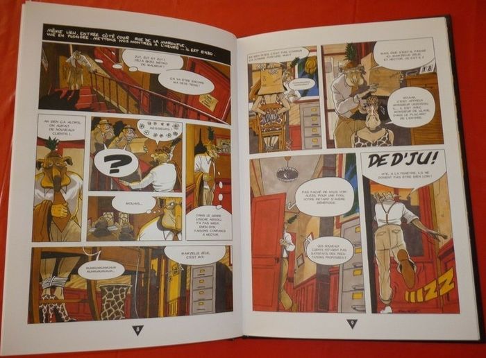 Les aventures d'hector nazchik dans "les impressions d'un original" Album pub - photo numéro 2