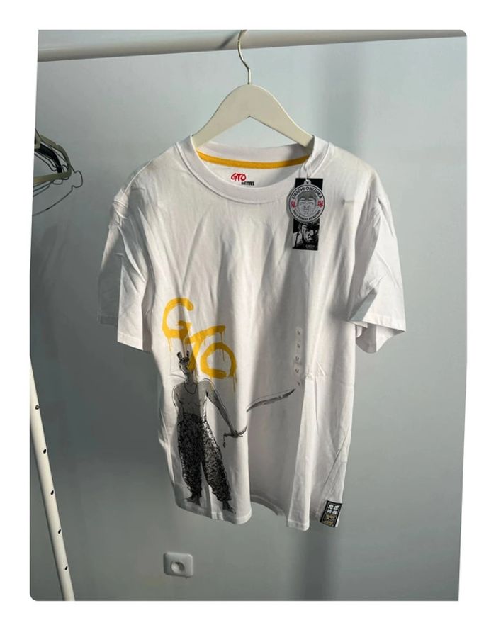 T shirt et casquette GTO Manga x Celio - photo numéro 6