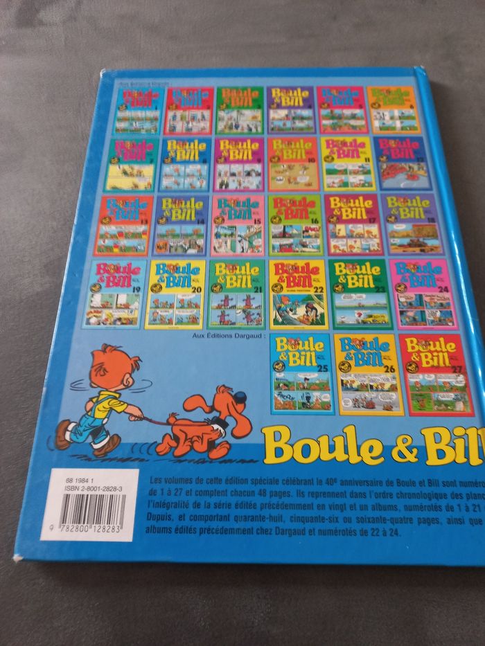 Bd boule et Bill tome 8 - photo numéro 3