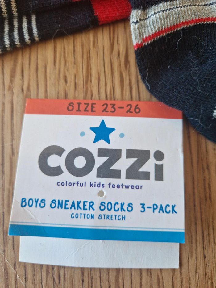 Chaussettes neuves 23/26 - photo numéro 2