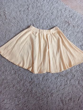 Jupe trapèze 8ans coton