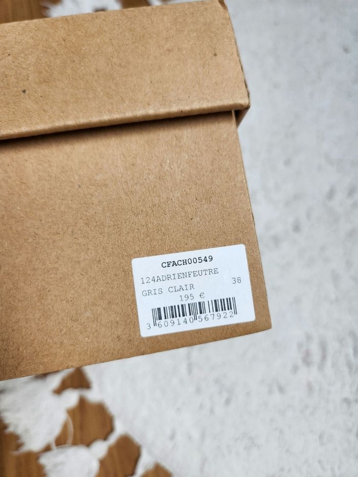 🌸NEUF chaussures Claudie Pierlot T38🌸 - photo numéro 8