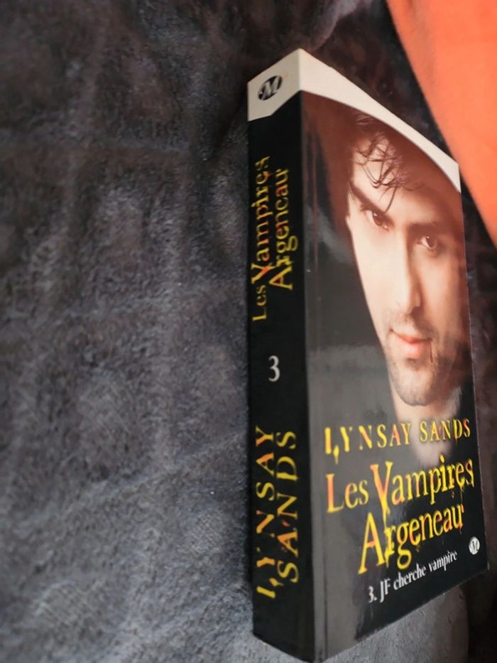 Livre de poche les vampires argeneau tome 3 - photo numéro 3