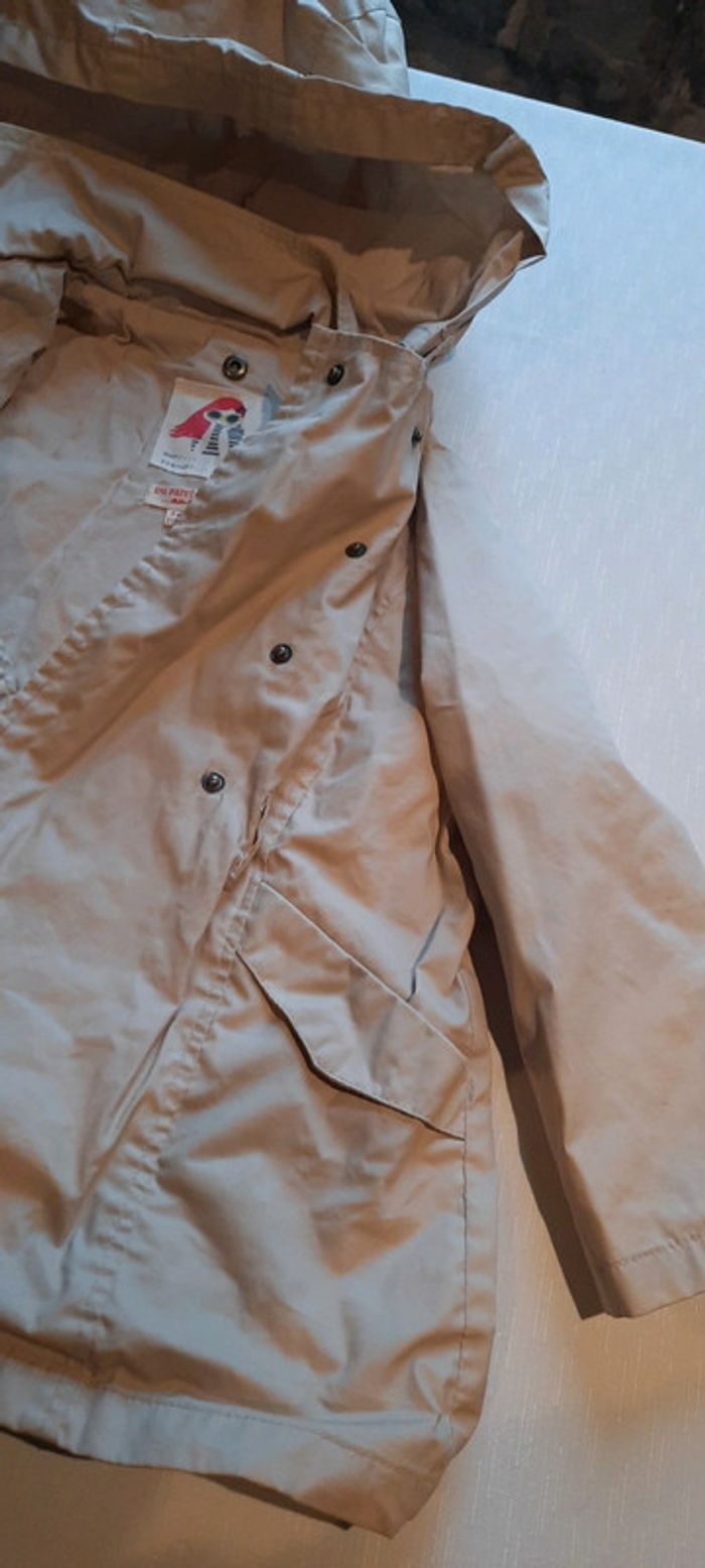 Este fille style imperméable DPAM - photo numéro 4