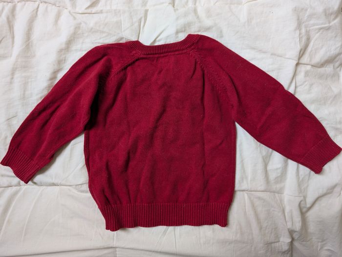 Pull rouge - photo numéro 2