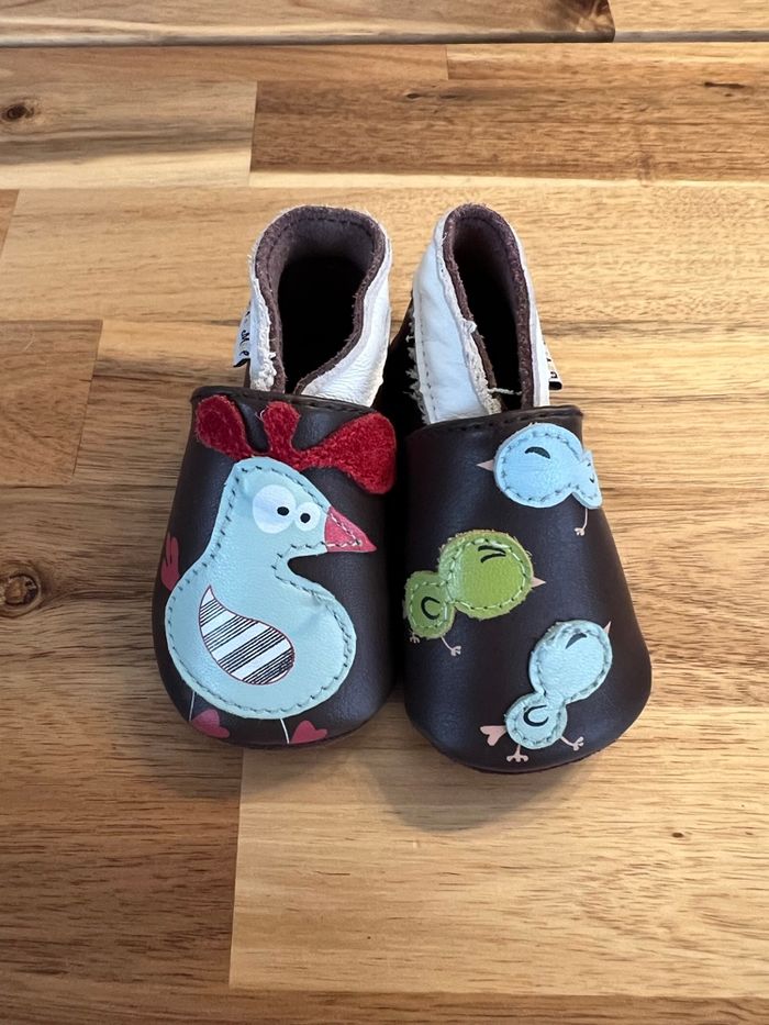 Chaussons Lait et Miel 0/6 mois - photo numéro 2