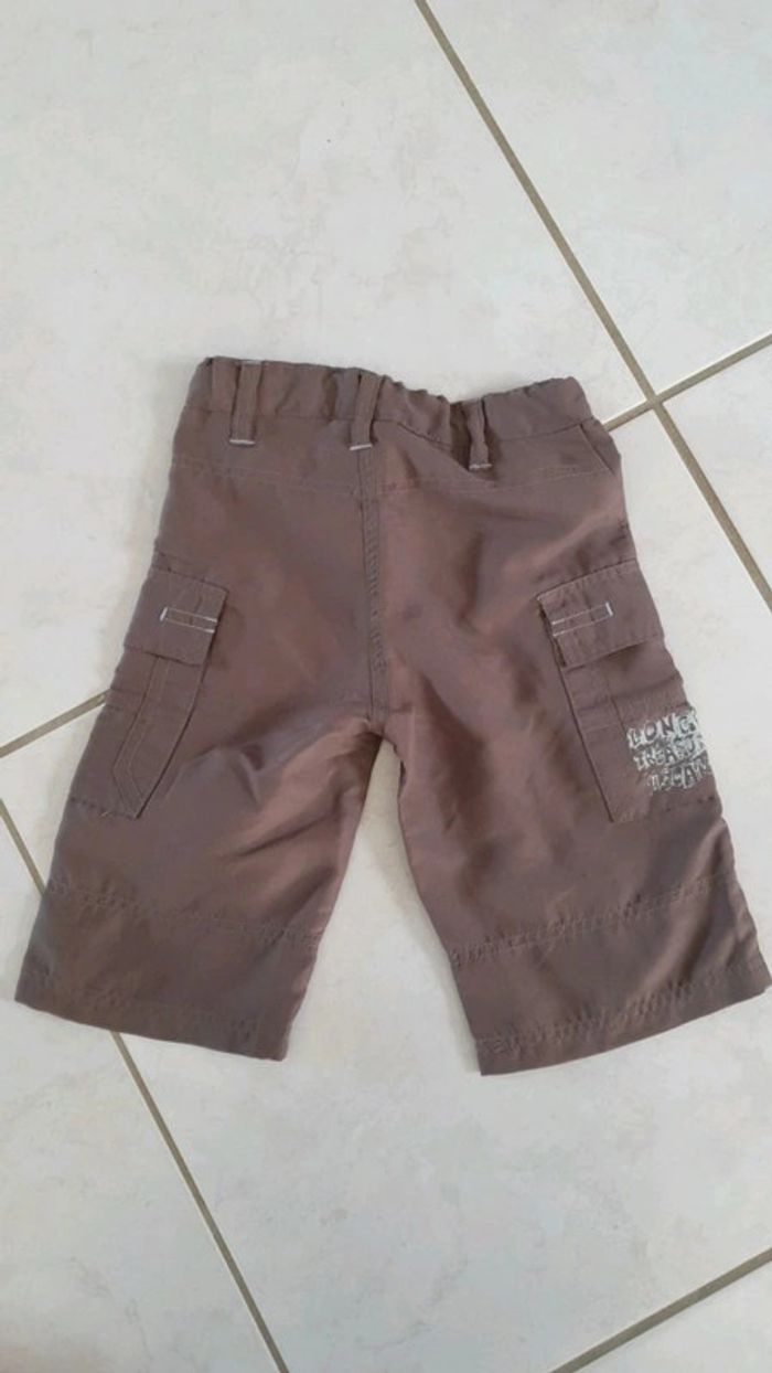 Bermuda léger garçon kaki longboard 2 ans CH3 - photo numéro 4