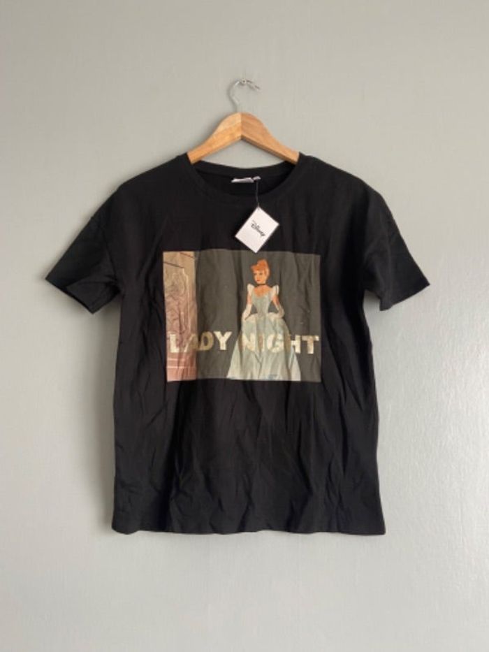 T-shirt cendrillon