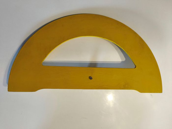 Grand rapporteur bois 34 cm - photo numéro 2