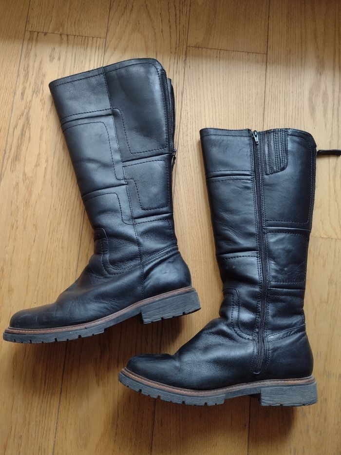 Bottes femme cuir 41