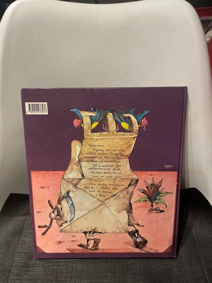 Livre Doctor Snuggles au pays de la berceuse enchantée vintage 1981 Jeffrey O’Kelly - photo numéro 2