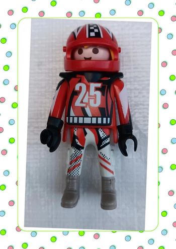 Pilote de course Playmobil