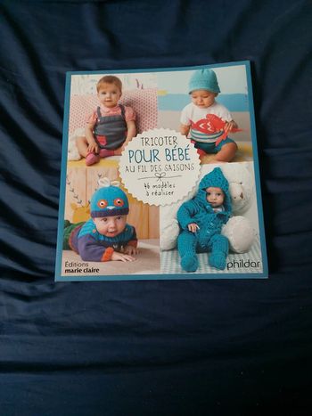 Livre Tricoter pour bébé au fil des saisons