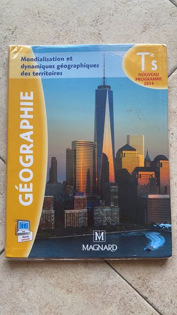 manuel géographie terminale Magnard