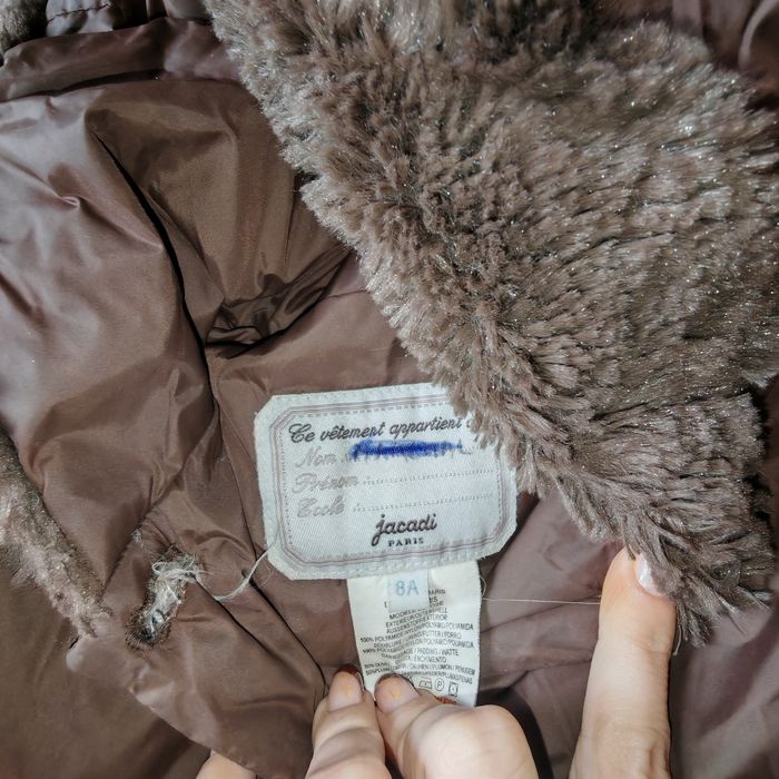 Manteau long Jacadi 8 ans - photo numéro 2