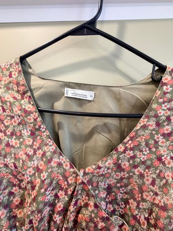 Robe fleurie taille M