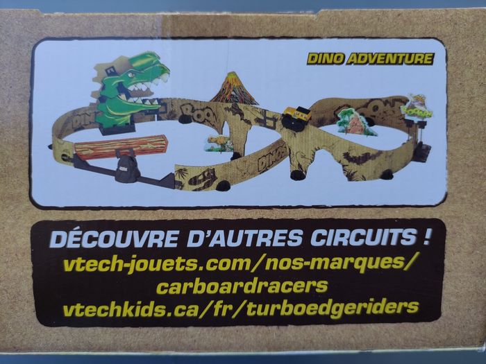 VTech Car-Board Racers – Dino Adventure 🦖 - photo numéro 5