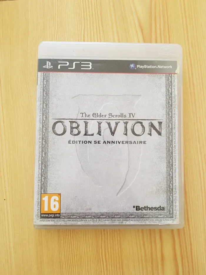 Jeu ps3 oblivion édition 5ème anniversaire - photo numéro 2
