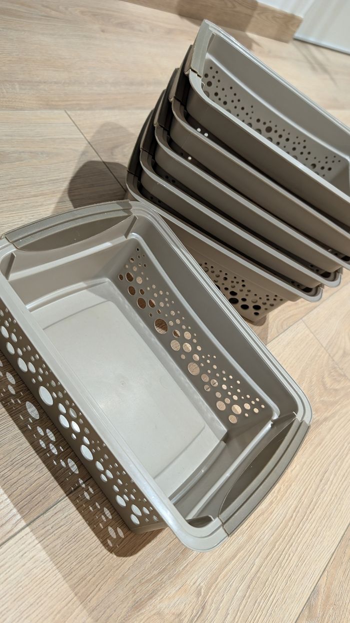 Panier de rangement 6 pièces - photo numéro 4