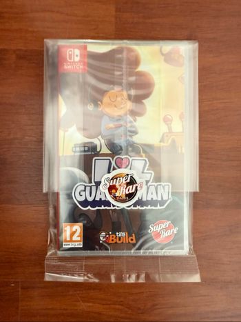 SRG#117: Lil Guardsman Jeu Nintendo Switch Super Rare Games NEUF sous blister