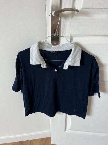 Tee shirt effet chemise