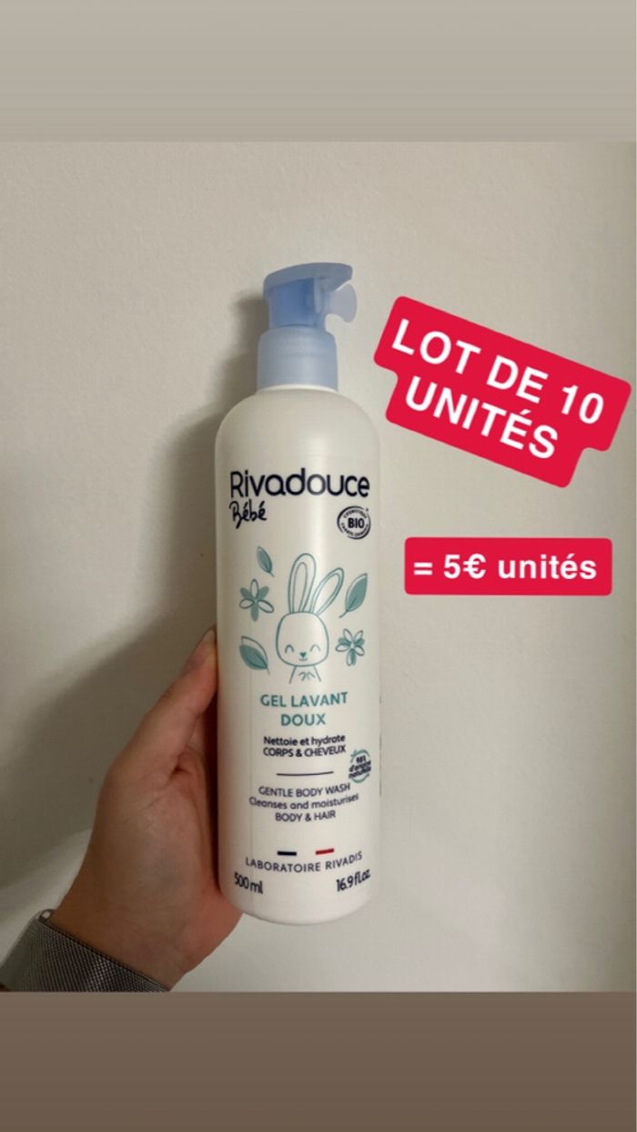 LOT DE 10  RIVADOUCE