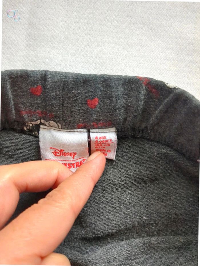 Legging fille Minnie 4 ans - photo numéro 2